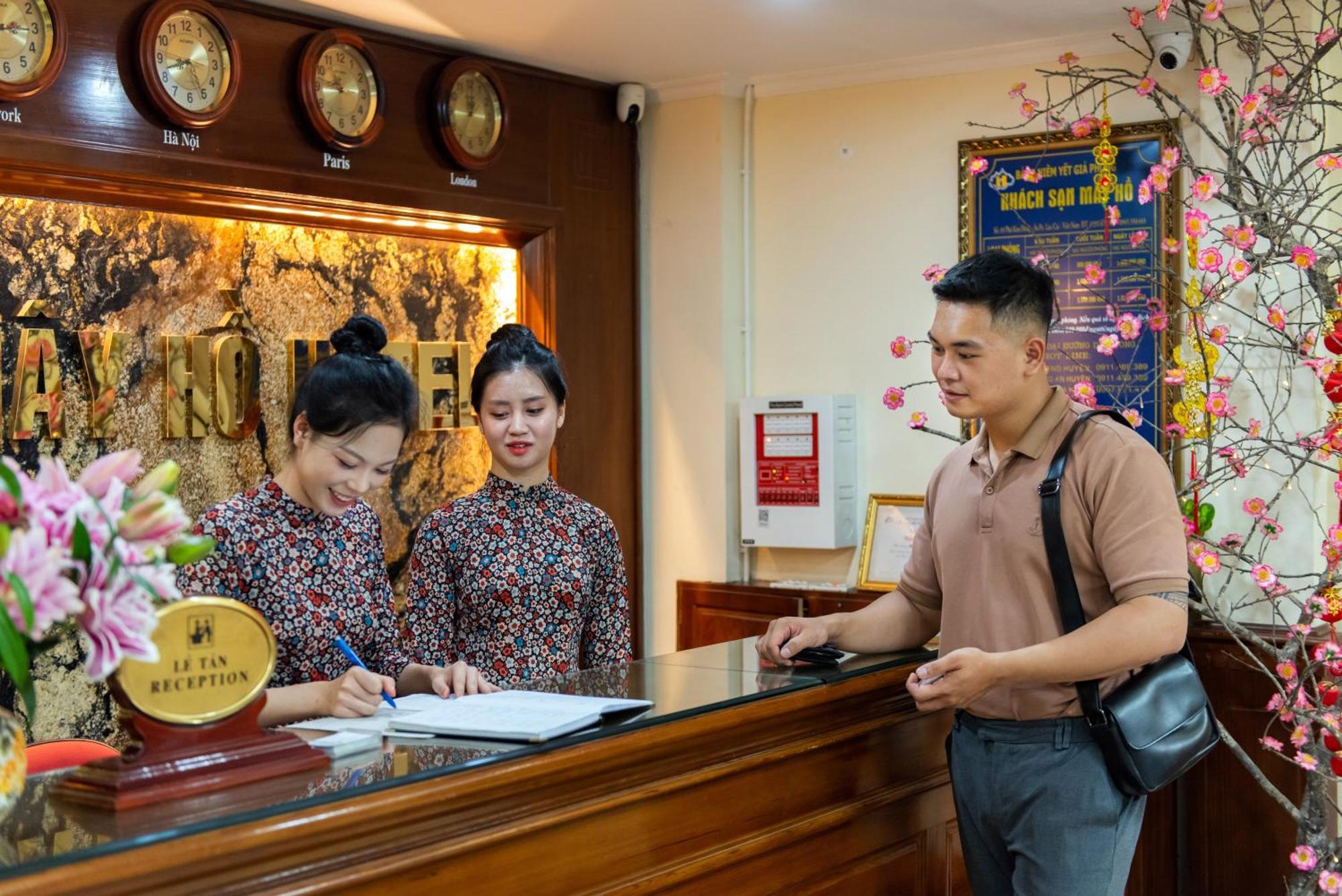 May Ho Hotel Sapa المظهر الخارجي الصورة